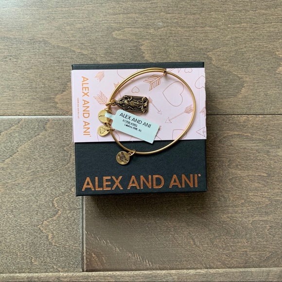 Alex and Ani “Lakshmi” Goddess Adjustable bracelet - Picture 5 of 5